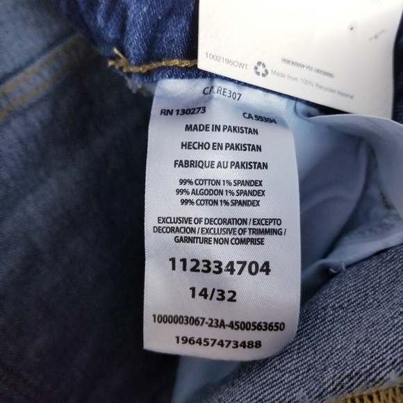 Wrangler High Rise Vintage 4" Denim Jean Shorts NWT - Picture 11 of 11